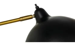 Futura Vägglampa Svart/Mässing