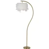 Future Golvlampa Fjädrar 170cm Guld