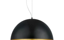 Gaetano Taklampa 53cm Svart/Guld