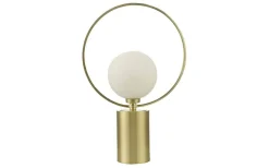 Galax Bordslampa 40cm Borstad mässing