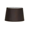 Galaxy Lampskärm Oval 20cm Brun