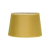 Galaxy Lampskärm Oval 20cm Guldgul