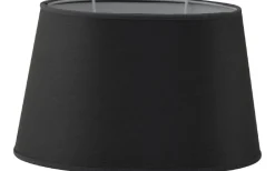 Galaxy Lampskärm Oval Ø20cm Grafitgrå