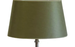 Galaxy Oval Lampskärm 25cm Khakigrön
