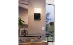 Galdakao Vägglampa 35cm LED 3000K 5,4W Svart