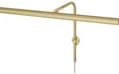 Gallery Dimbar LED 60cm Tavelbelysning Mässing