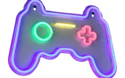 Gamer LED-neonskylt