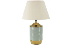 Gamma Bordslampa 47cm Ljusblå