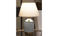 Gamma Bordslampa 47cm Ljusblå