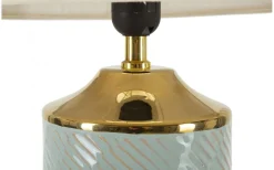 Gamma Bordslampa 47cm Ljusblå