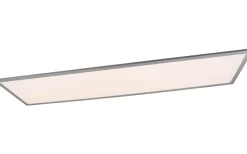 Gamma Plafond LED 119x29cm grå