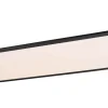 Gamma Plafond LED 80x29cm mattsvart