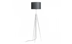 Gardette Golvlampa 158cm Svart/Aluminium E27
