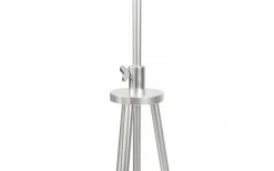 Gardette Golvlampa 158cm Svart/Aluminium E27