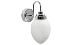 Garpen Vägglampa Krom IP44