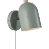 Gaston Vägglampa Dovgrön