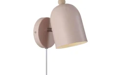 Gaston Vägglampa Puderrosa