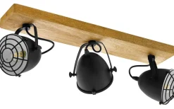 Gatebeck Takspotlight 59cm 3L Trä/Svart