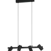Gatuela Taklampa 76cm 4L Svart