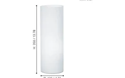 Geo Bordslampa 35cm Vit