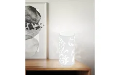 Geo Bordslampa 20cm Vit