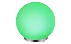 George Bordslampa LED 20cm RGBW krom/vit