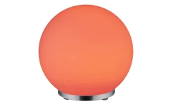 George Bordslampa LED 20cm RGBW krom/vit