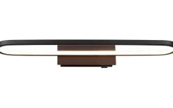 Gianni H2O Vägglampa LED 60cm mattsvart IP44