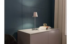 Gil Il Grande Bordslampa 40cm Krom