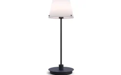 Gil Il Grande Bordslampa 40cm Svart/Opalglas