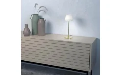 Gil Il Grande Bordslampa 40cm Satin Mässing