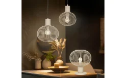 Gila Bordslampa 33cm E27 sandfärgad