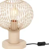 Gila Bordslampa 23cm E27 sandfärgad
