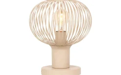 Gila Bordslampa 23cm E27 sandfärgad