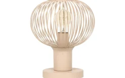 Gila Bordslampa 23cm E27 sandfärgad