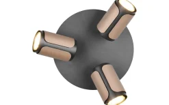 Gillan Spotlight 3-delad GU10 kaffebrun