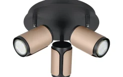 Gillan Spotlight 3-delad GU10 kaffebrun