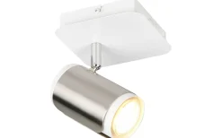 Gillan Spotlight GU10 borstat stål