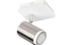 Gillan Spotlight GU10 borstat stål