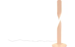 Ginko Bordslampa LED sand