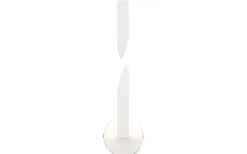 Ginko Vägglampa LED mattvit 4000K