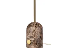 Gino Bordslampa 56cm Brun
