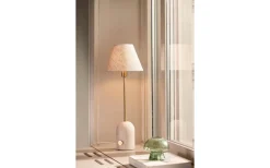 Gino Bordslampa 56cm Travertin