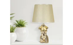 Gino Bordslampa Kvinna 39,5cm Guld