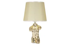 Gino Bordslampa Man 42,5cm Guld