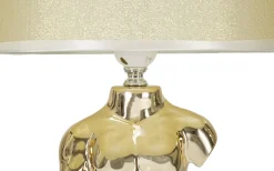 Gino Bordslampa Man 42,5cm Guld