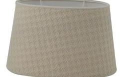 Giovanni Oval Lampskärm 20cm Sand