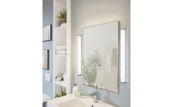 Gita Vägglampa 90cm LED 4000K 8,3/16W Krom IP44