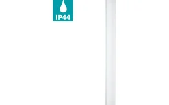 Gita Vägglampa 90cm LED 4000K 8,3/16W Krom IP44
