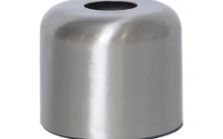 Glans Bordslampa 10cm Borstat Stål